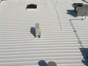 Commercial Roof Restoration Tiro OH1