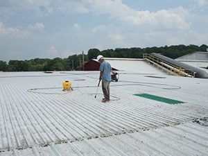 Metal Roof Restoration