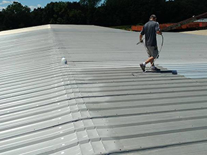 Metal Roof Restoration1