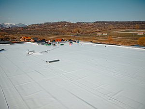 Commercial Roof Replacement