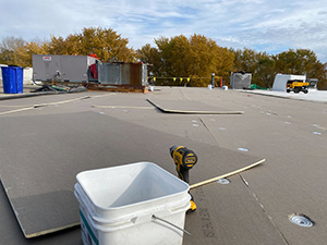 Commercial Roof Replacement1