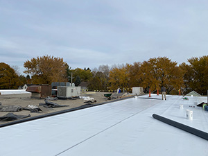 Commercial Roof Replacement