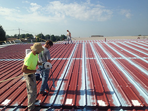 Metal Roof Restoration1