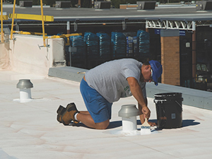 Commercial Roof Replacement