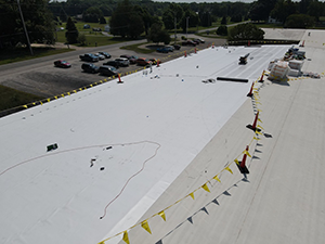 Commercial Roof Maintenance - Mansfield, OH1