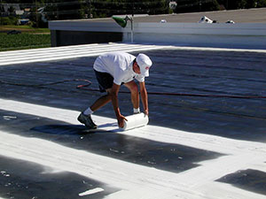 Commercial Roof Restoration1