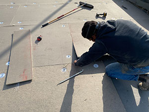 Commercial Roof Replacement - Mansfield, OH1