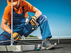 Commercial Roof Maintenance - Mansfield, Ohio 1