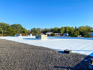 Commercial Roof Restoration Mansfield OH 1